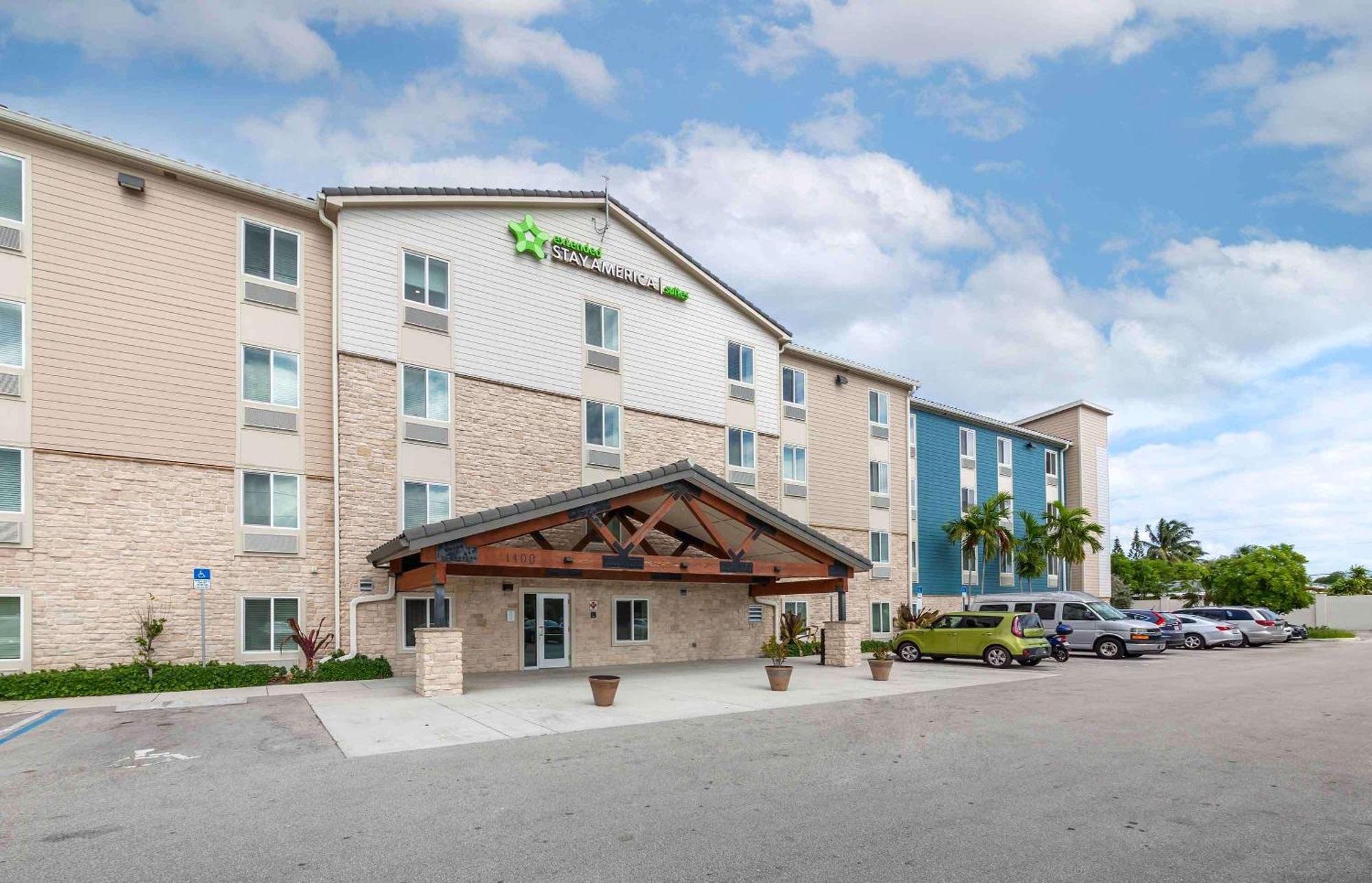 Extended Stay America Select Suites - 迪尔菲尔德海滩 外观 照片