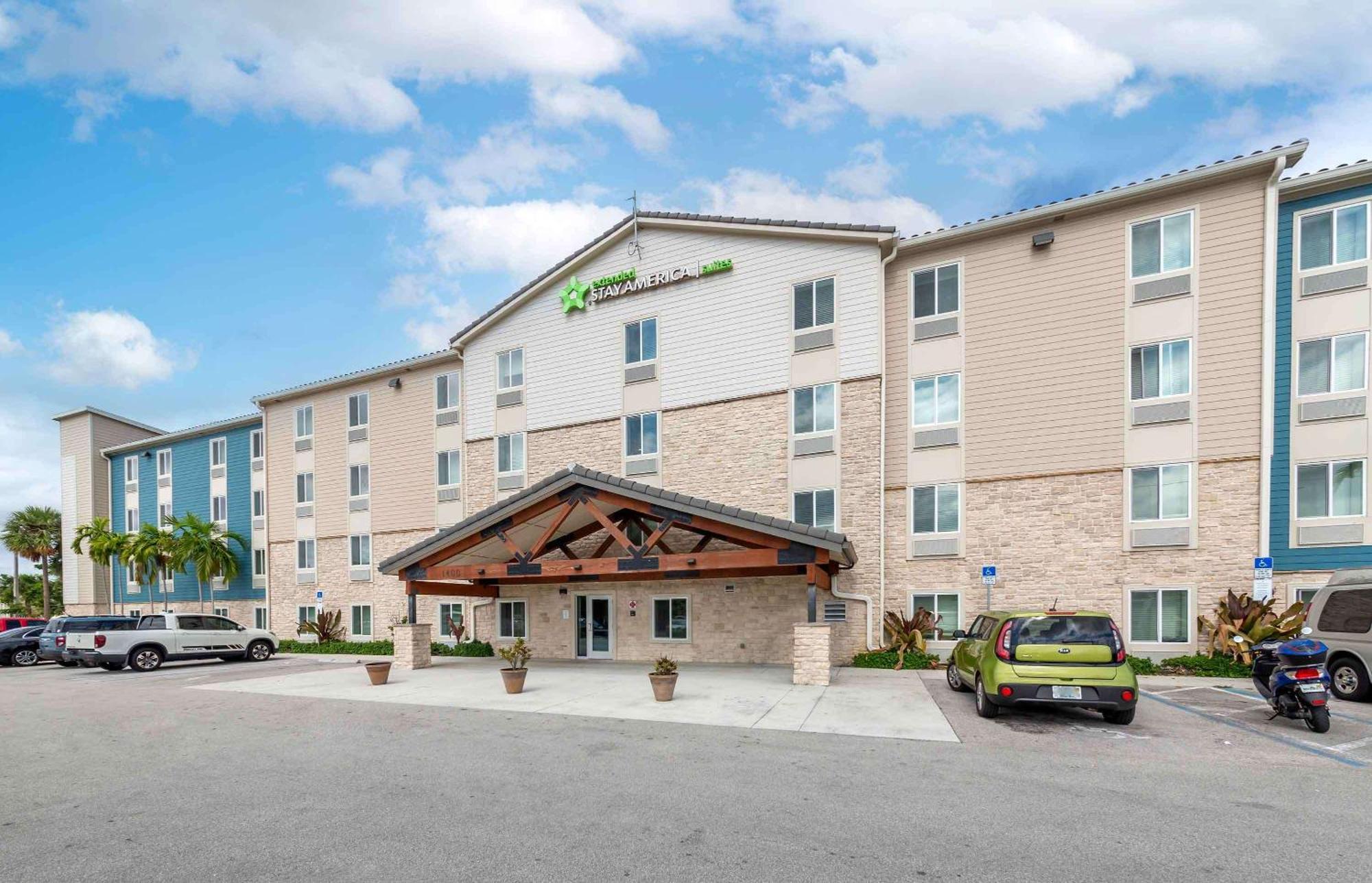 Extended Stay America Select Suites - 迪尔菲尔德海滩 外观 照片